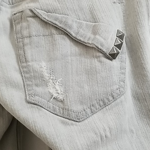 Size O Hurley Grey Jean - Picture 5 of 6